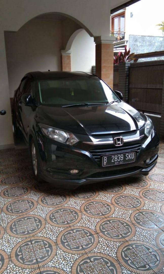 Honda hrv type E CVT tahun 2016 Mobil Motor Mobil untuk Dijual