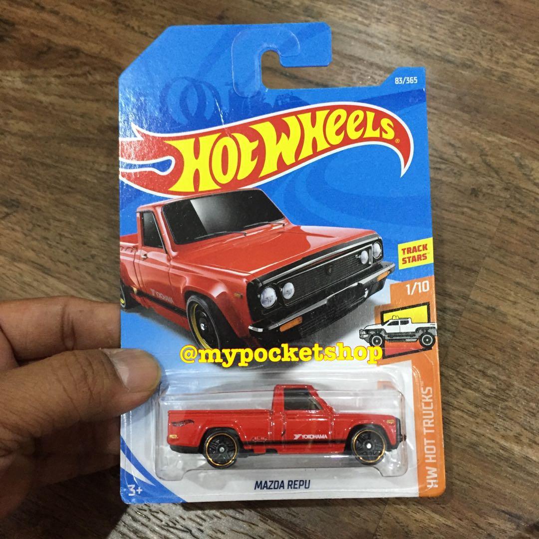 mazda repu hot wheels