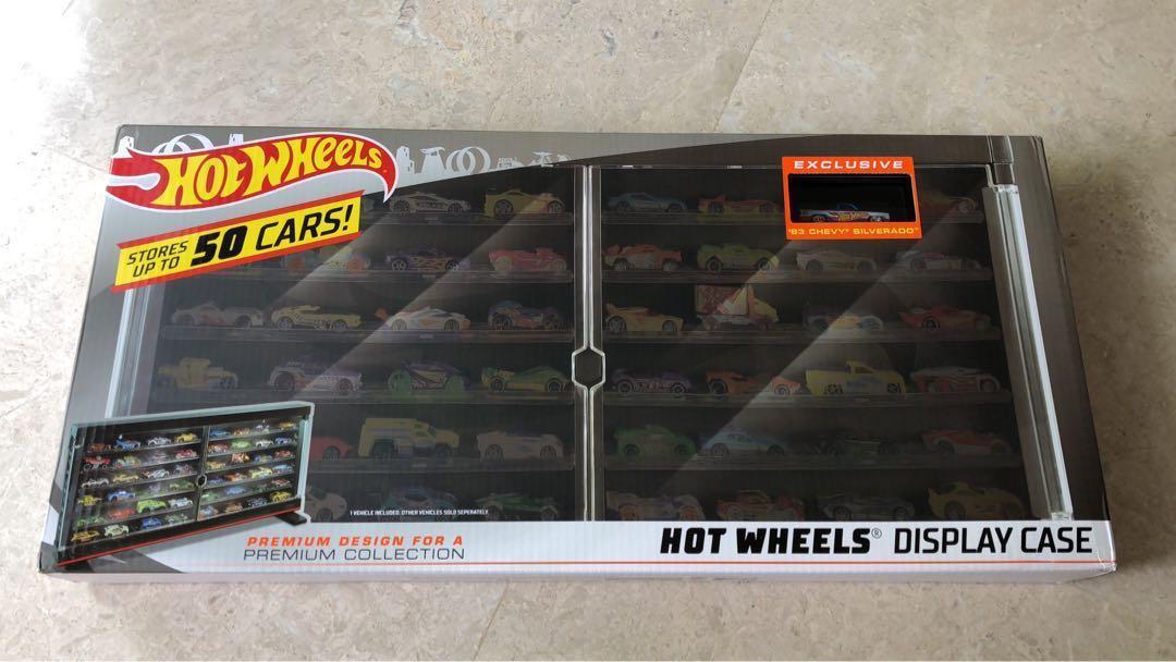hot wheels 50th display case
