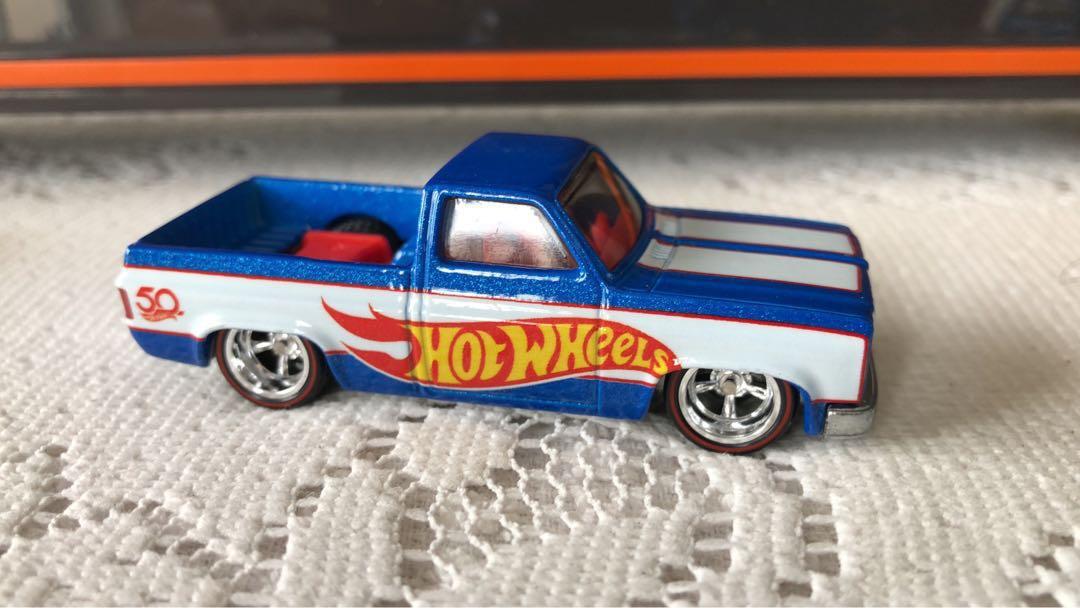 50th anniversary hot wheels display case