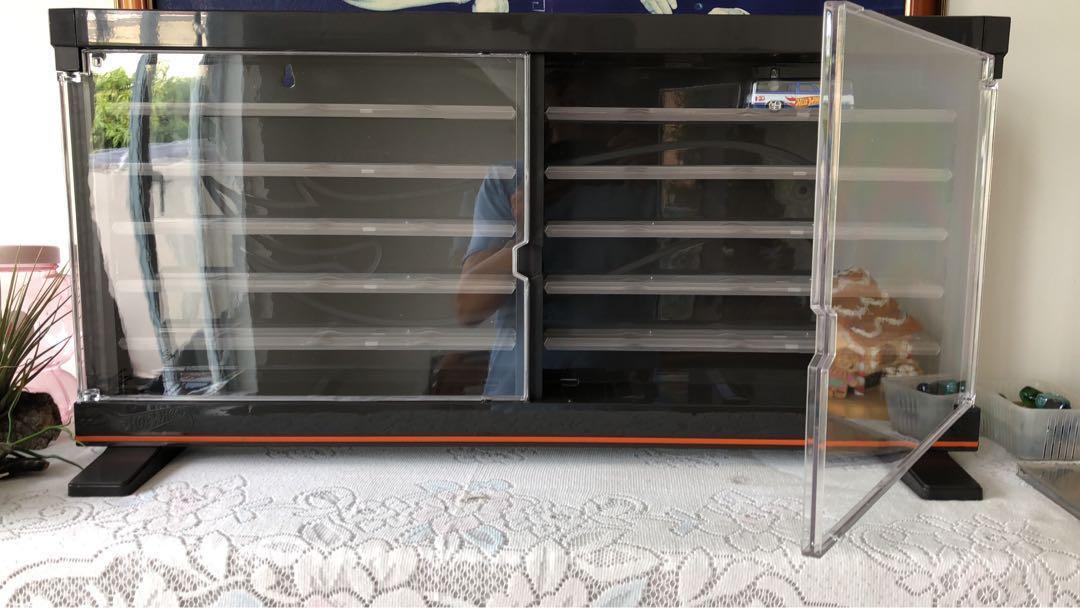 50th anniversary hot wheels display case