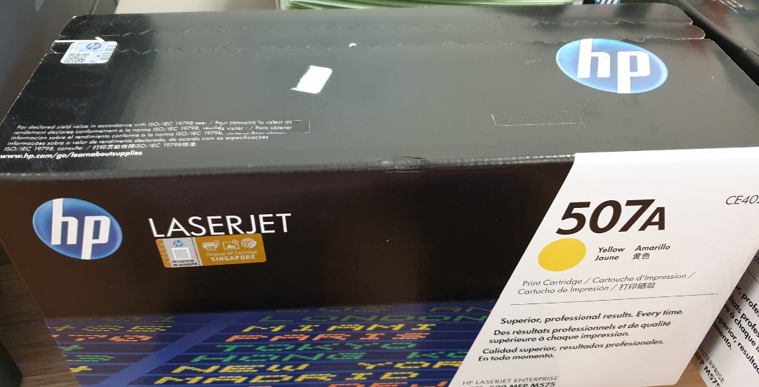 HP Printer Cartridge, Computers & Tech, Printers, Scanners & Copiers on Carousell