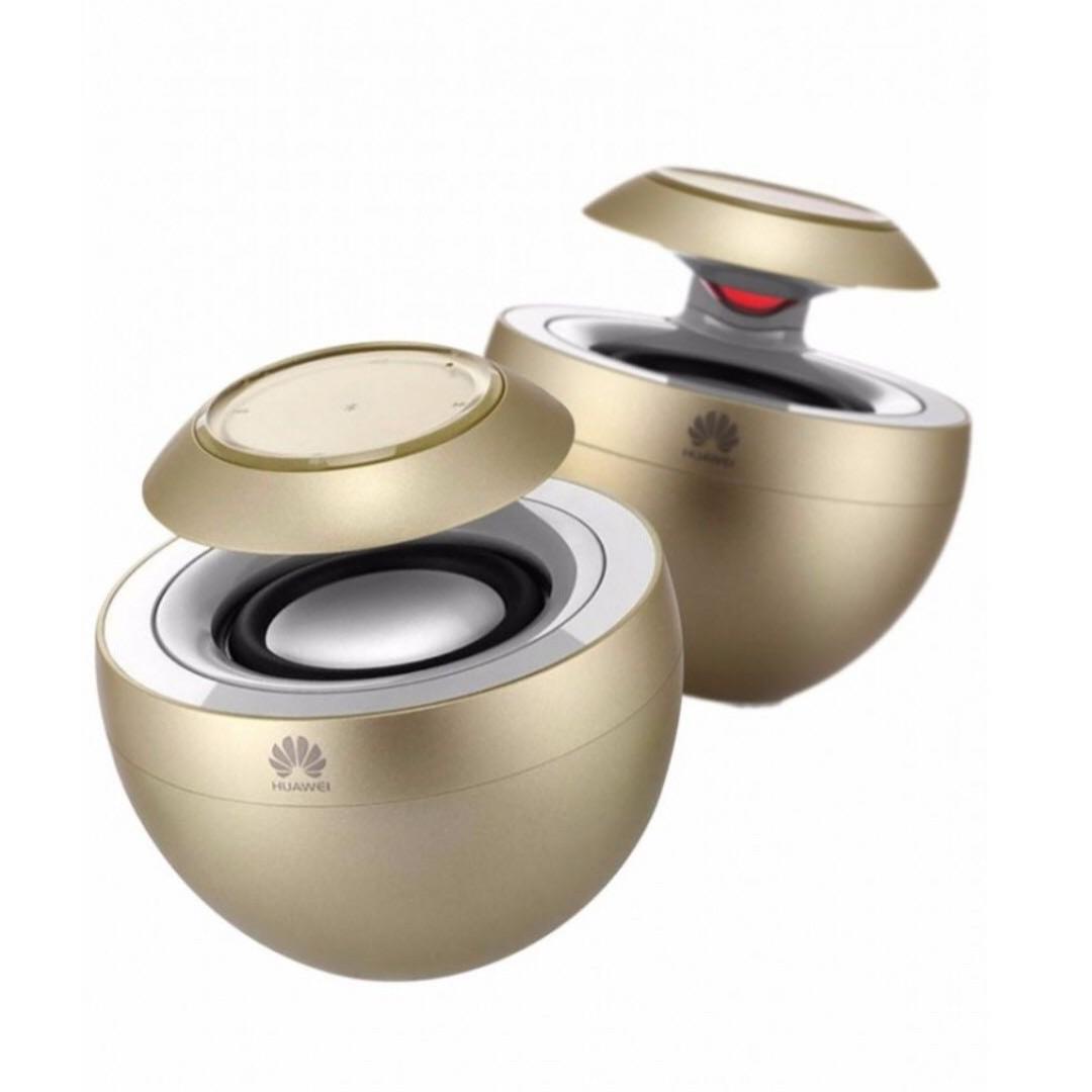 huawei am08 bluetooth speaker gold color
