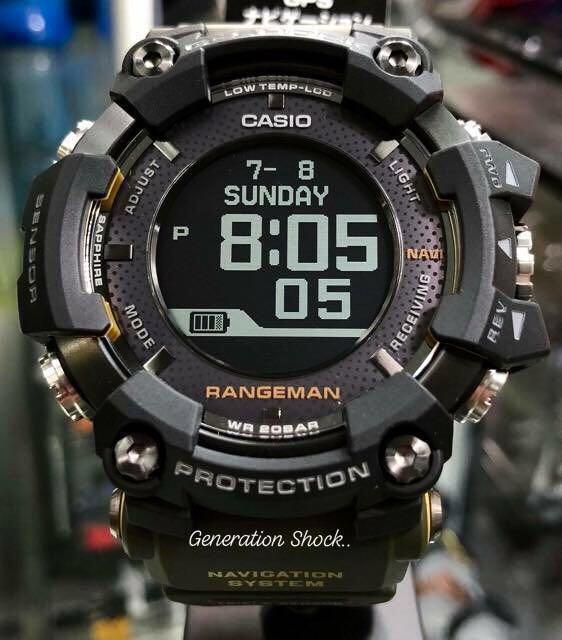 casio g shock navigator