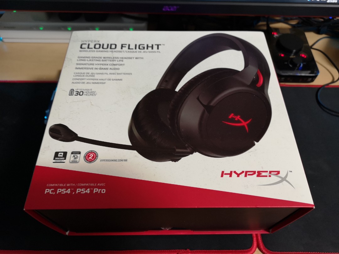shroud hyperx cloud flight