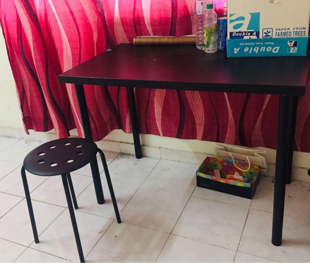 Lack adils console table top