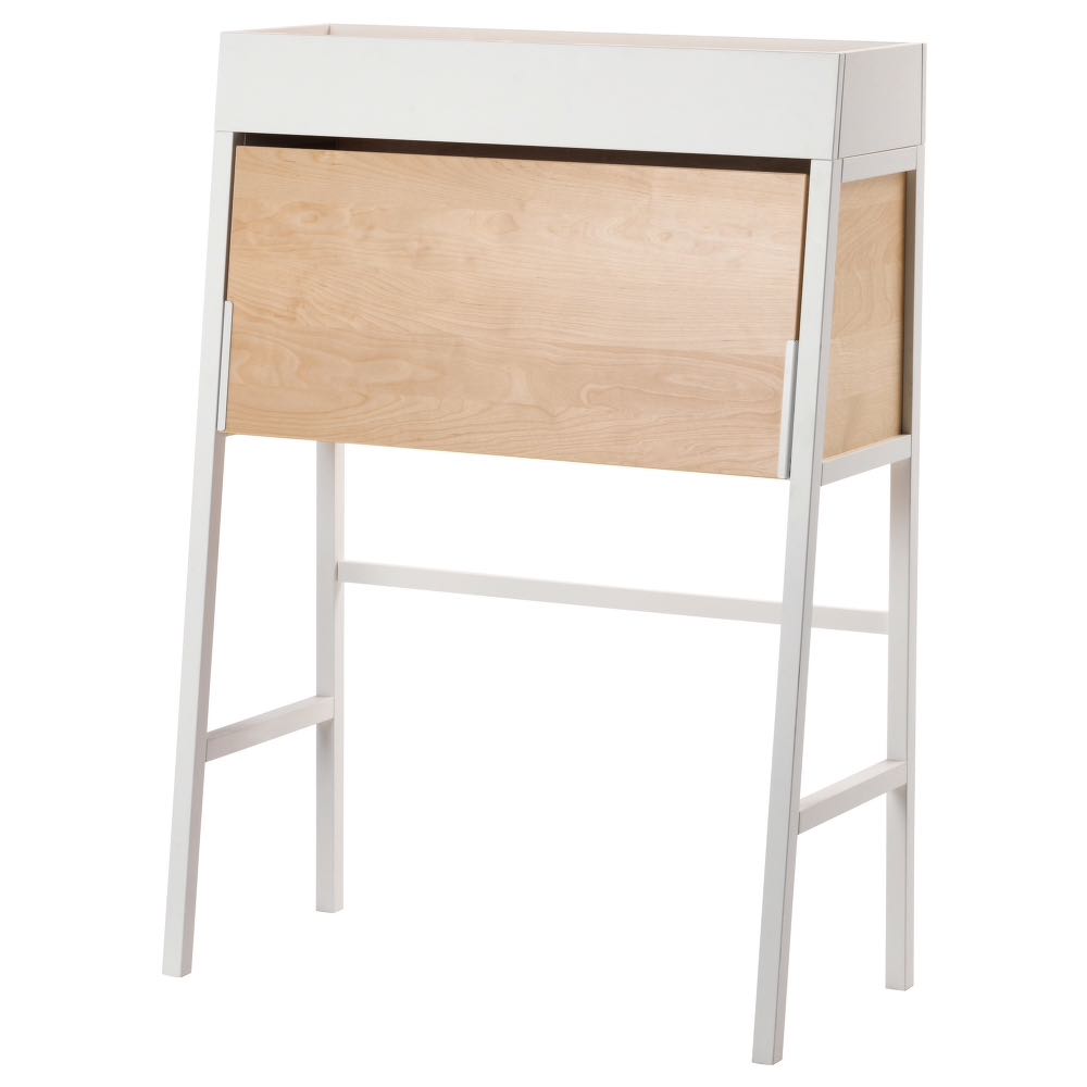 Ikea study table on sale foldable
