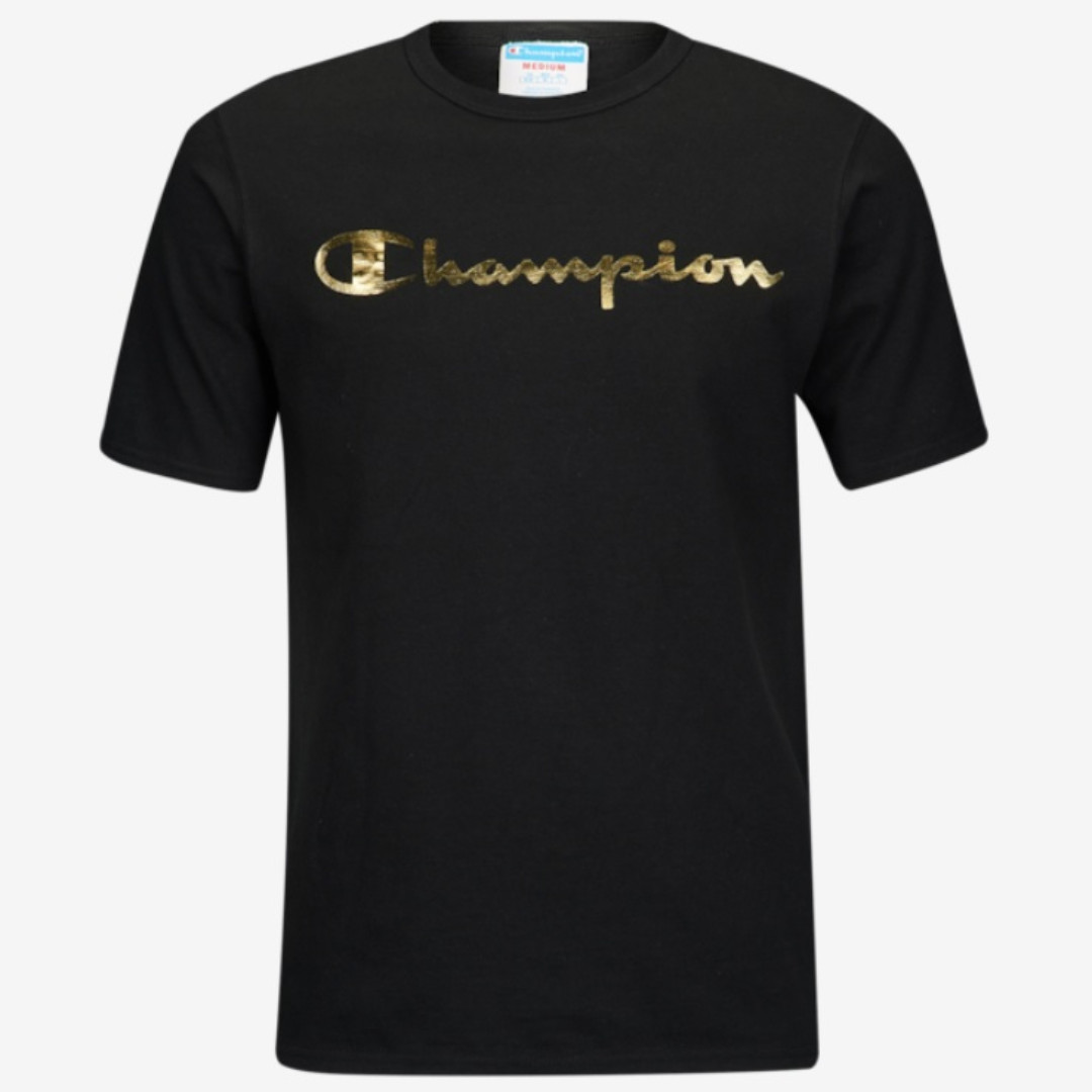 Black gold champion shirt clearance