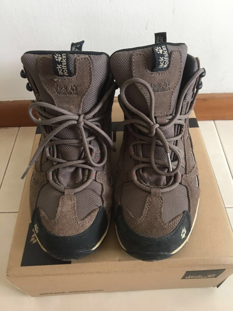 jack wolfskin ladies walking boots