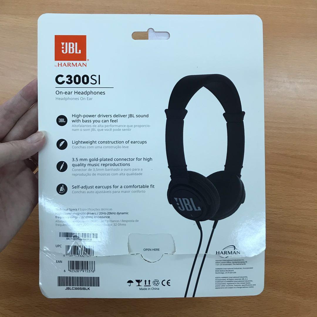 JBL CS300SI On Ear Wired Headphones Headphone JBL Murah
