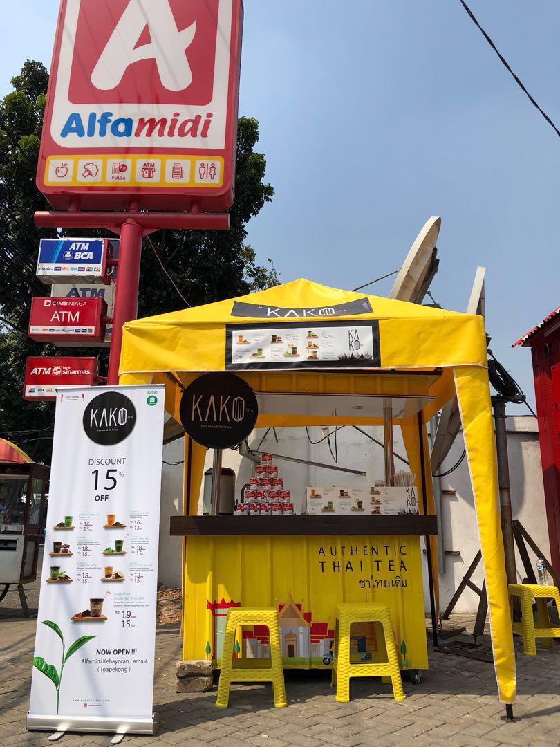 Jual Booth Thai Tea Lengkap Siap Jualan Serba Serbi Others Di Carousell