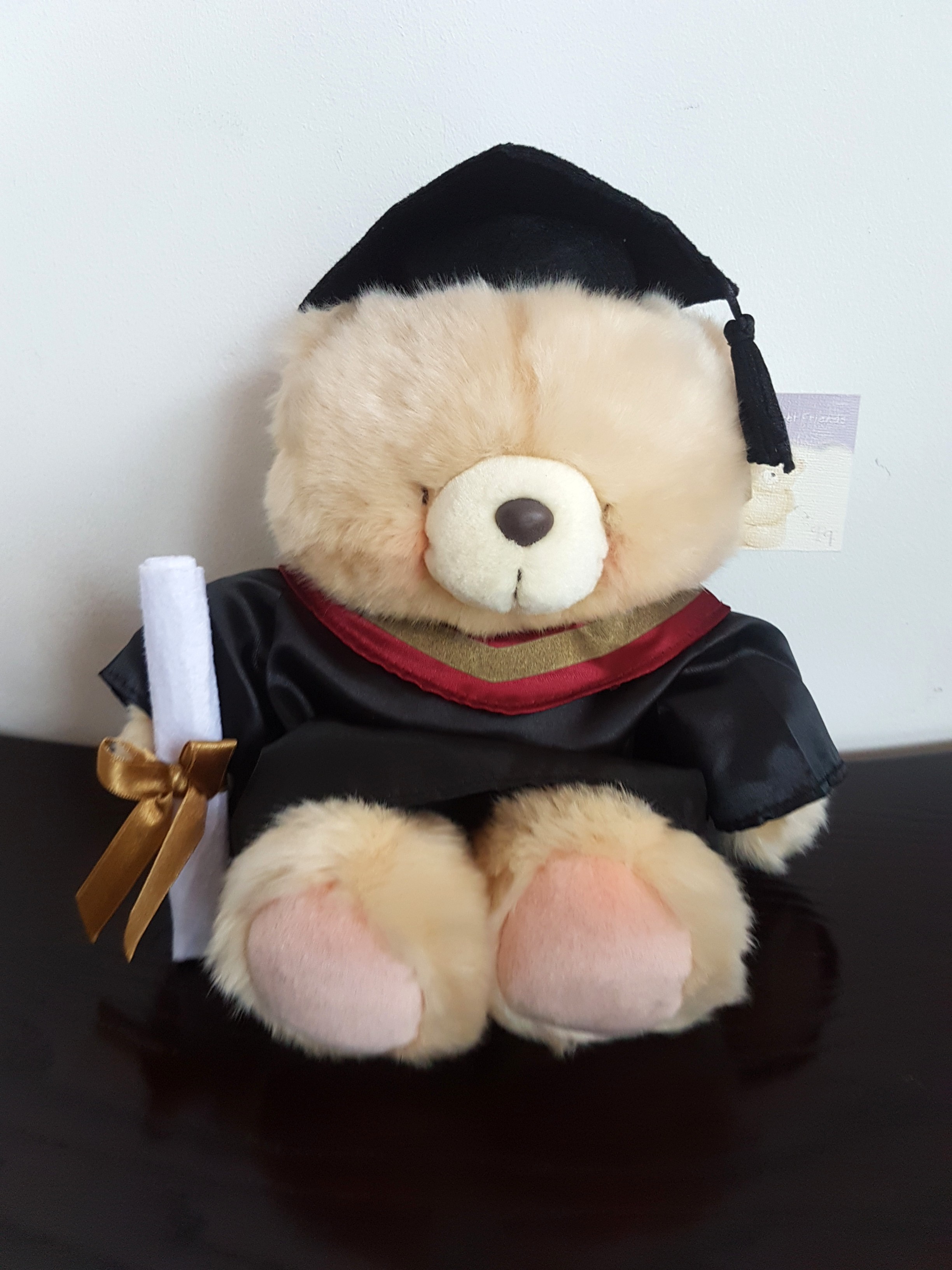 Forever friends store graduation bear