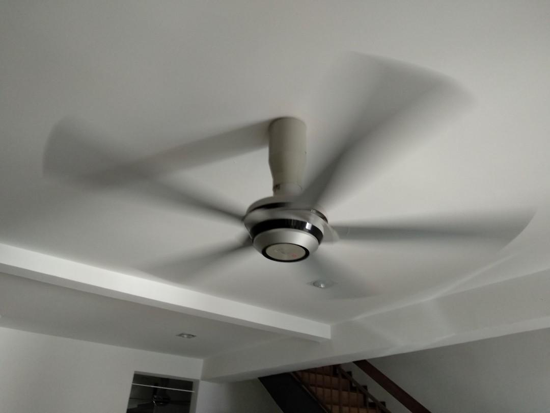 2 Sets Of Kdk Ceiling Fan 5 Blades K14y9 For Sale Electronics