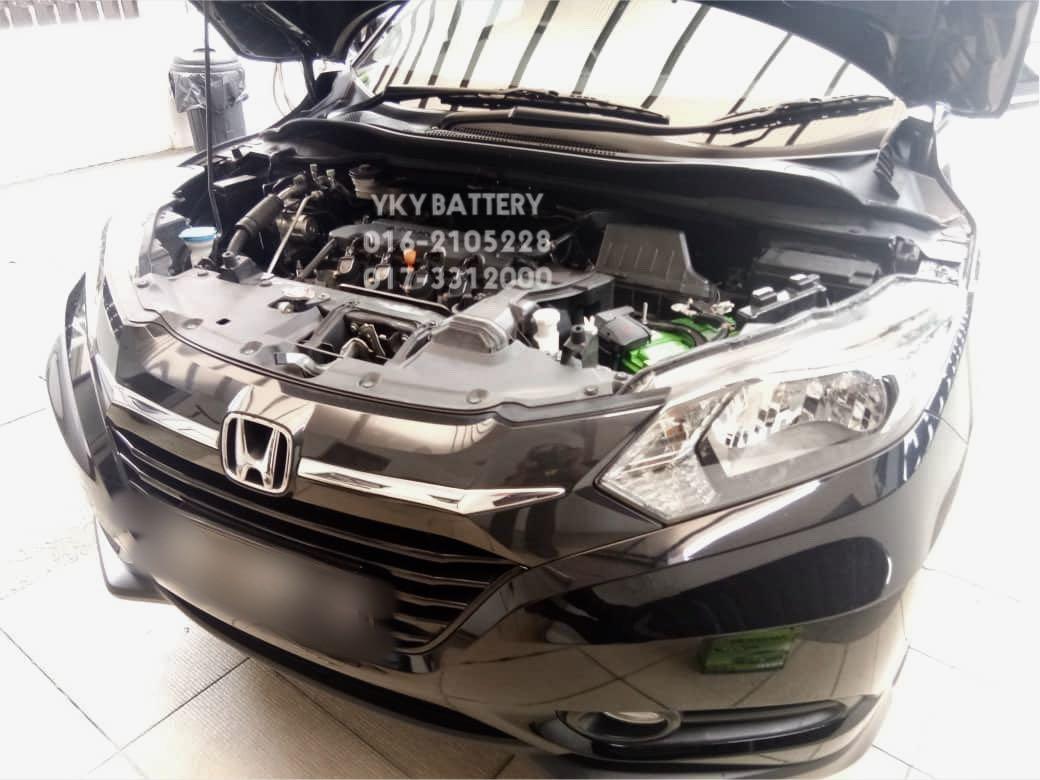 Kereta Bateri Honda CRV / HRV , Amaron Hi Life 55B24L, Auto 
