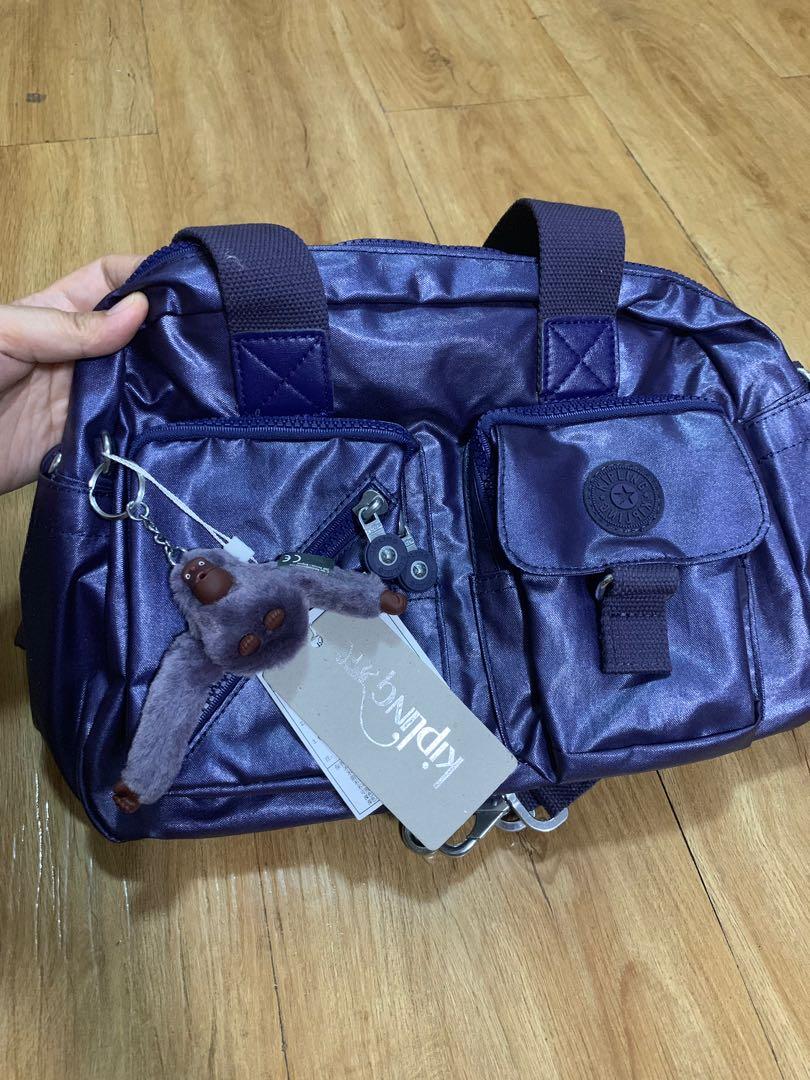 Kipling Bag with Sling, Women's Fashion, Bags & Wallets, Crossbody