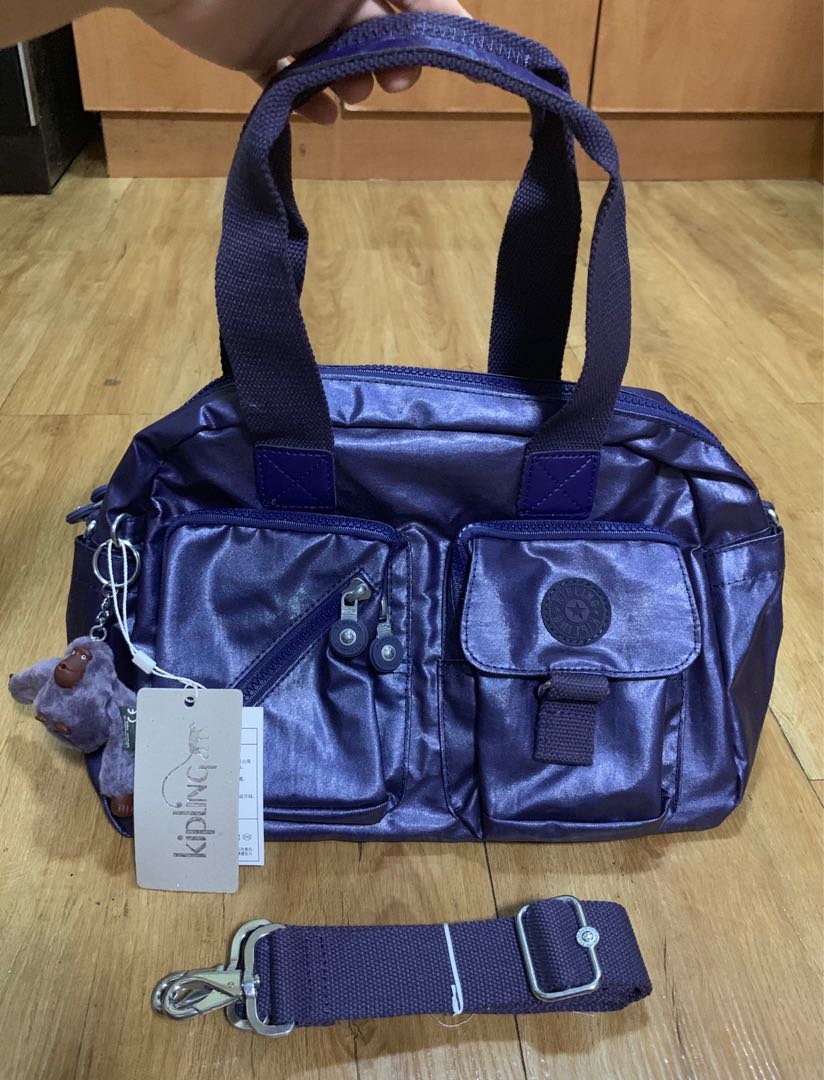Kipling Bag with Sling, Women's Fashion, Bags & Wallets, Crossbody