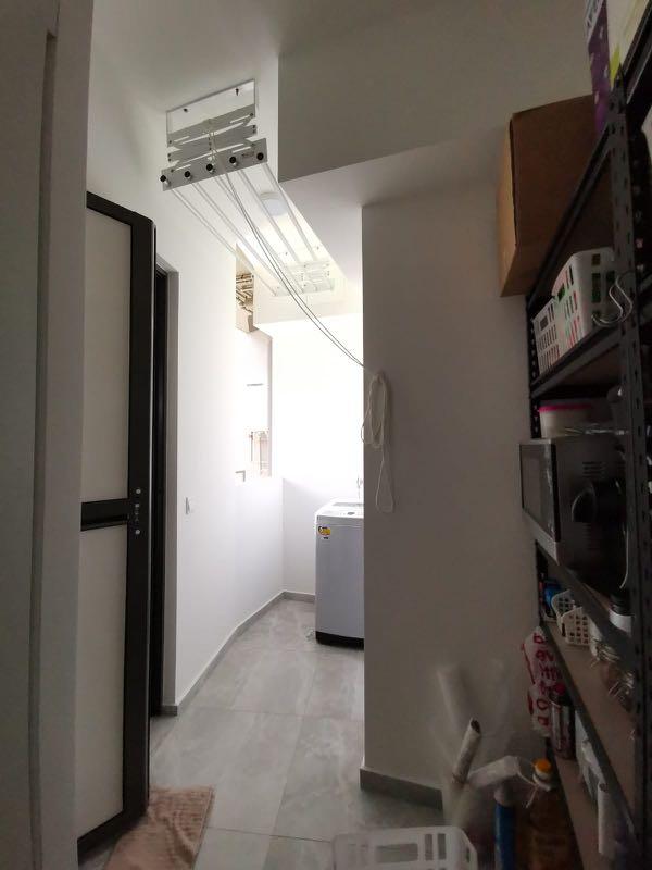 Indoor Laundry System (Manual Pulley System), Furniture & Home Living