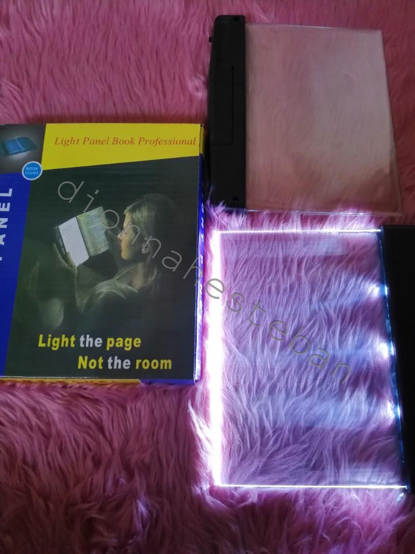 led reading panel