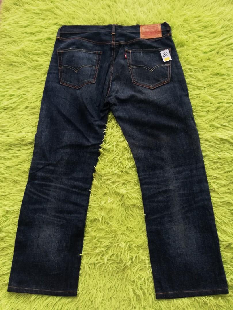 levis 501 leather patch