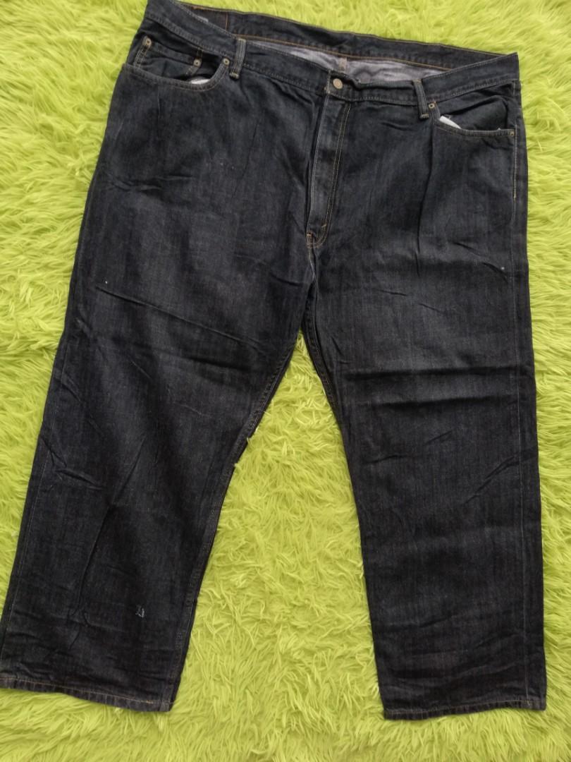 Vtg 80s Levis Dead stock 505 501s Jeans Usa Ykk Zipper 44 32