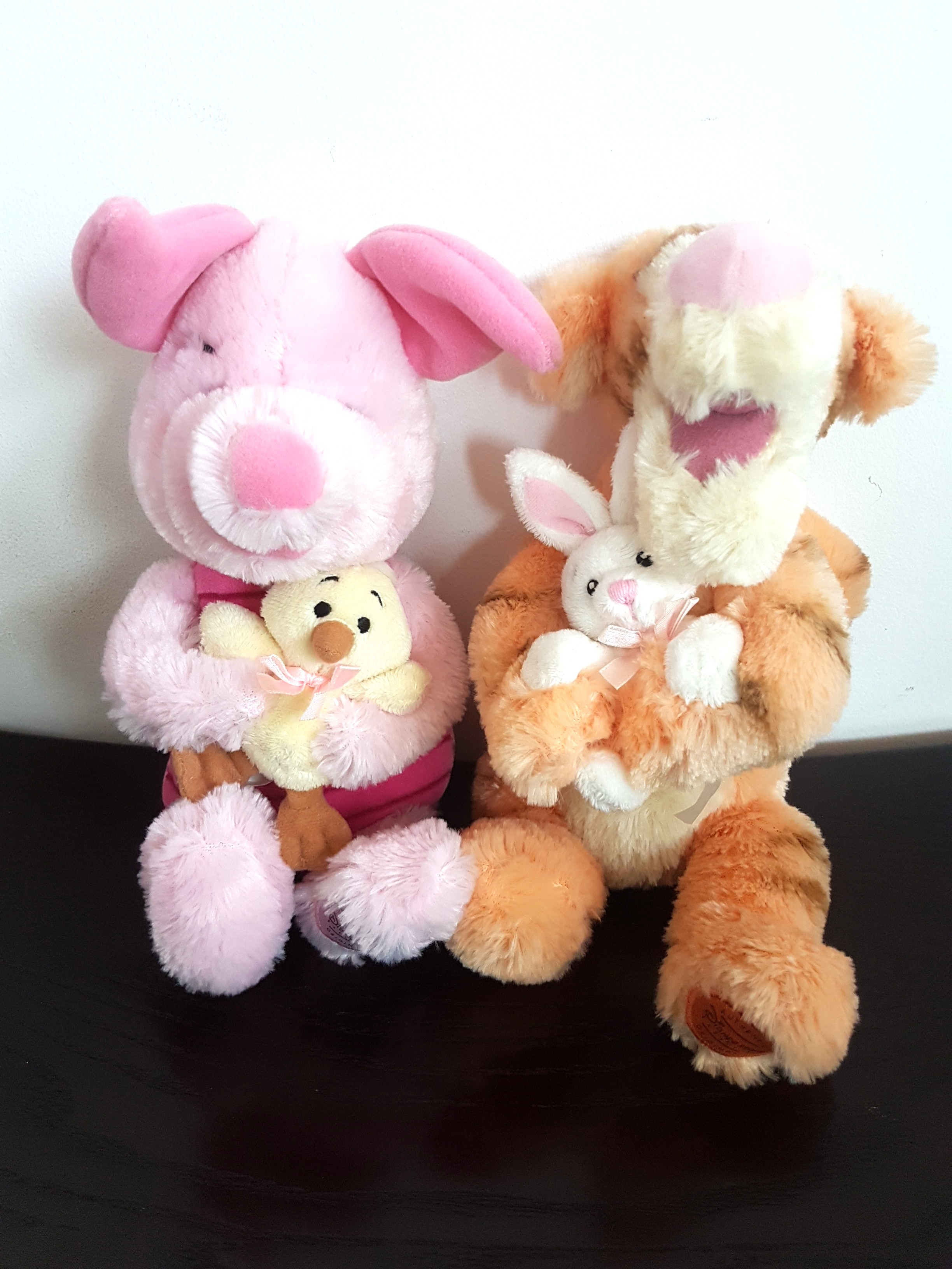 winnie the pooh limited edition plush set