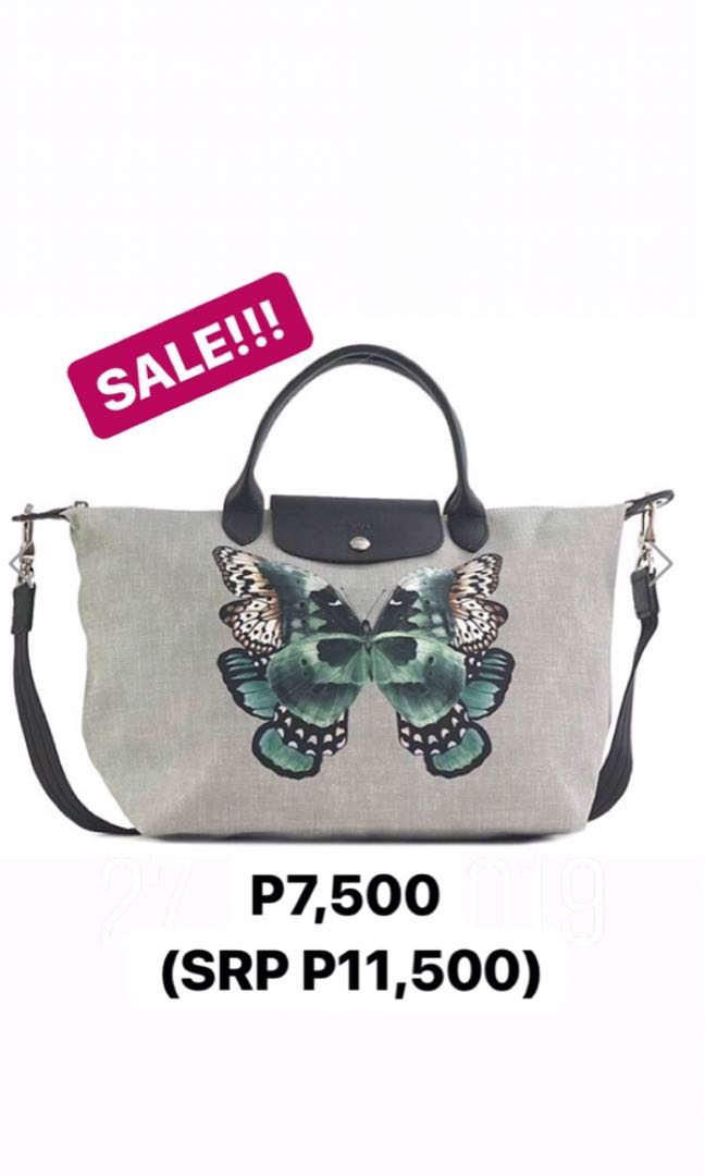 Le pliage papillon longchamp online