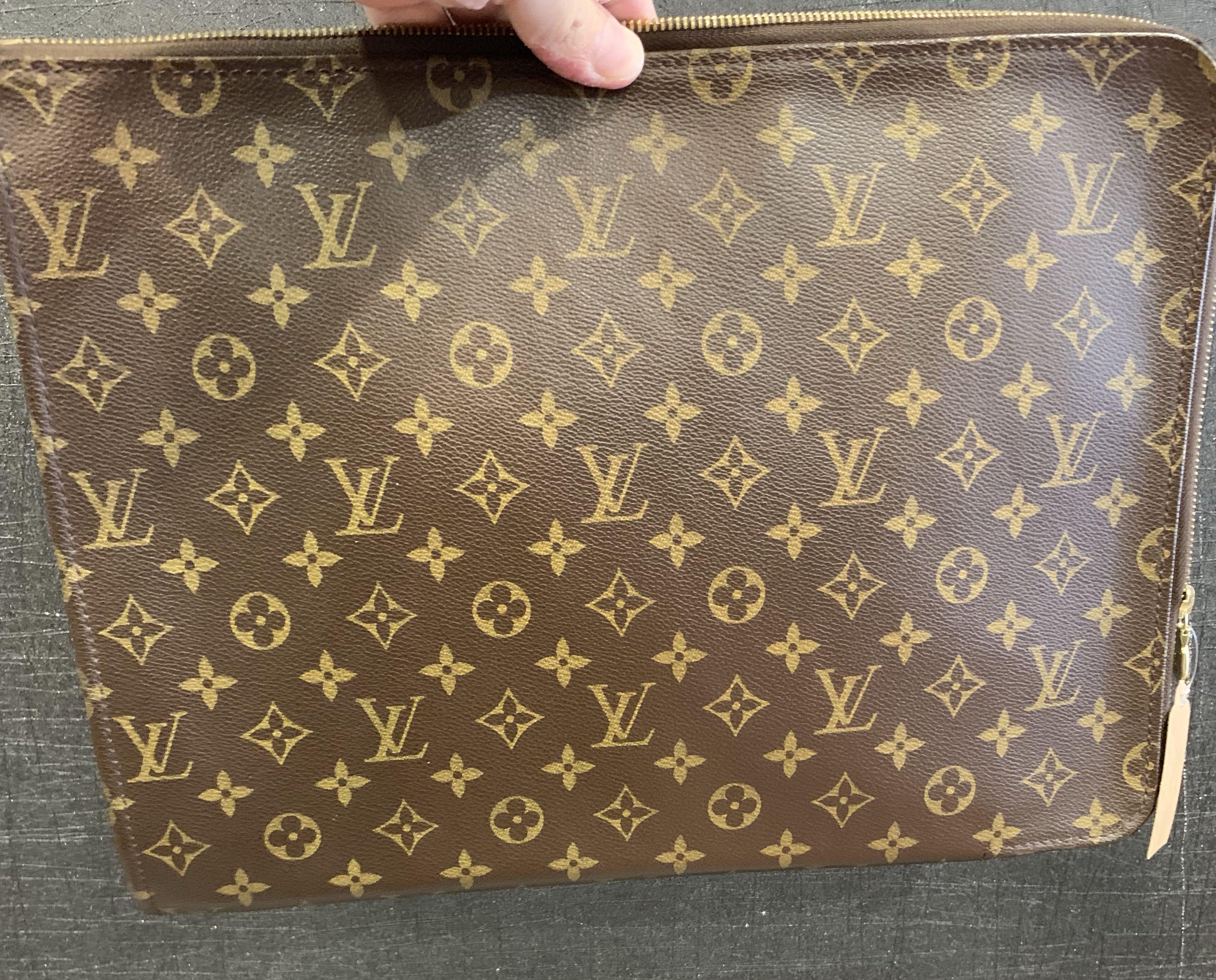 used louis vuitton laptop bag