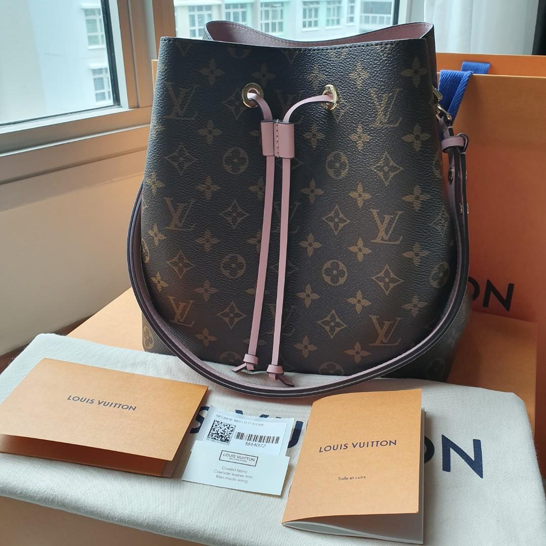 Néonoé Louis Vuitton LV NeoNoe new Pink ref.184426 - Joli Closet