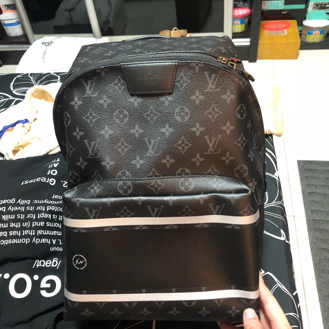 Louis Vuitton X Fragment Apollo backpack