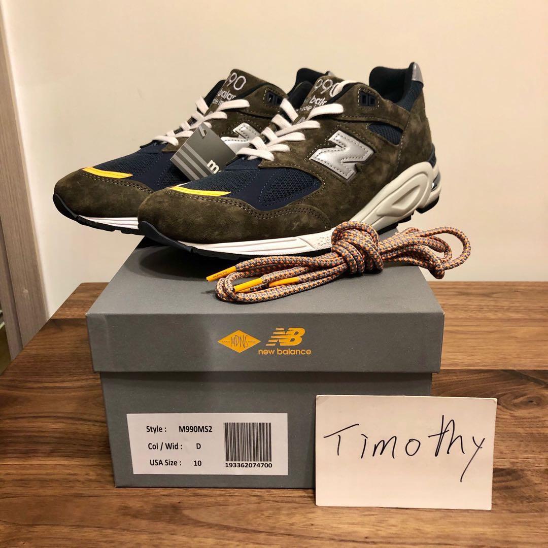 madness x new balance m990