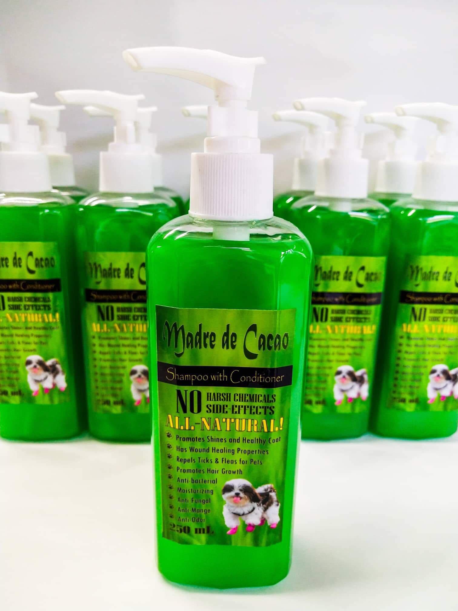 madre de cacao shampoo for humans