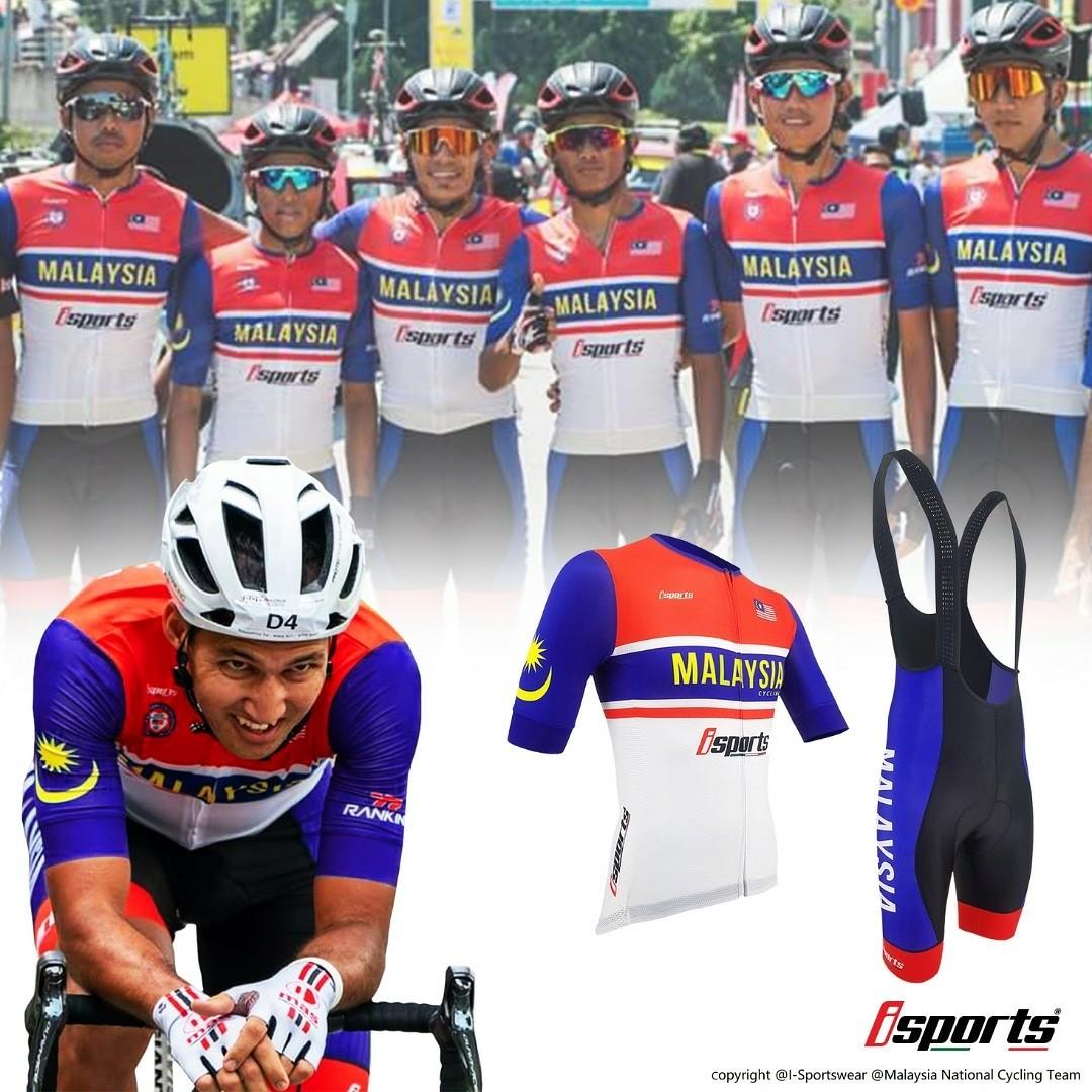 Malaysia Divo Pro Jersey Original Malaysia National Cycling Team Sports Bicycles On Carousell