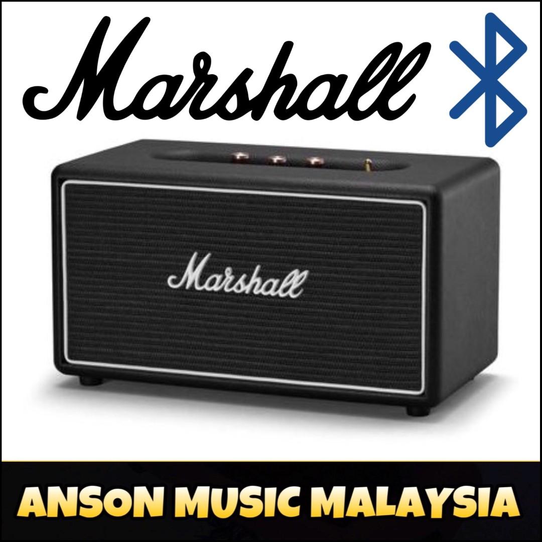 Marshall Stanmore Bluetooth Classic Line Speaker Audio Soundbars