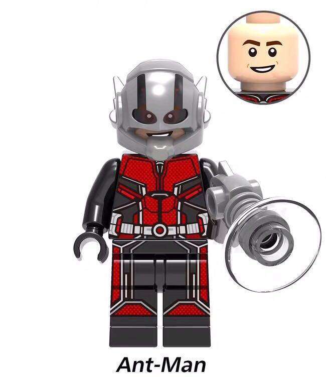 lego ant man endgame