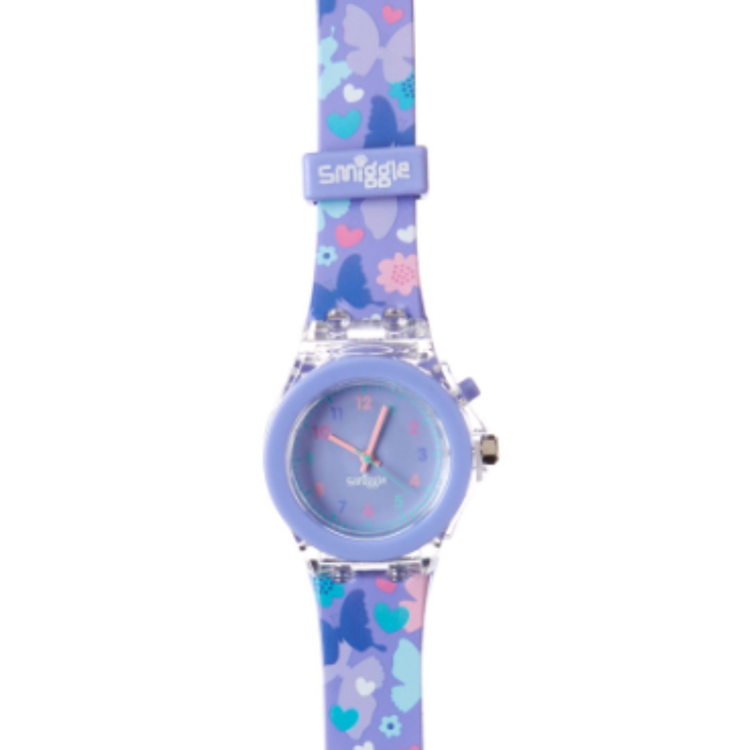 Smiggle light time watch cheap