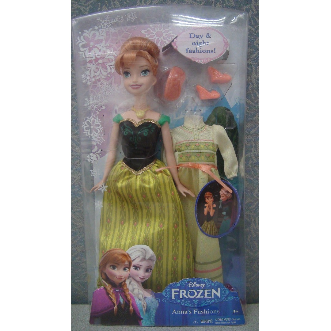 mattel frozen
