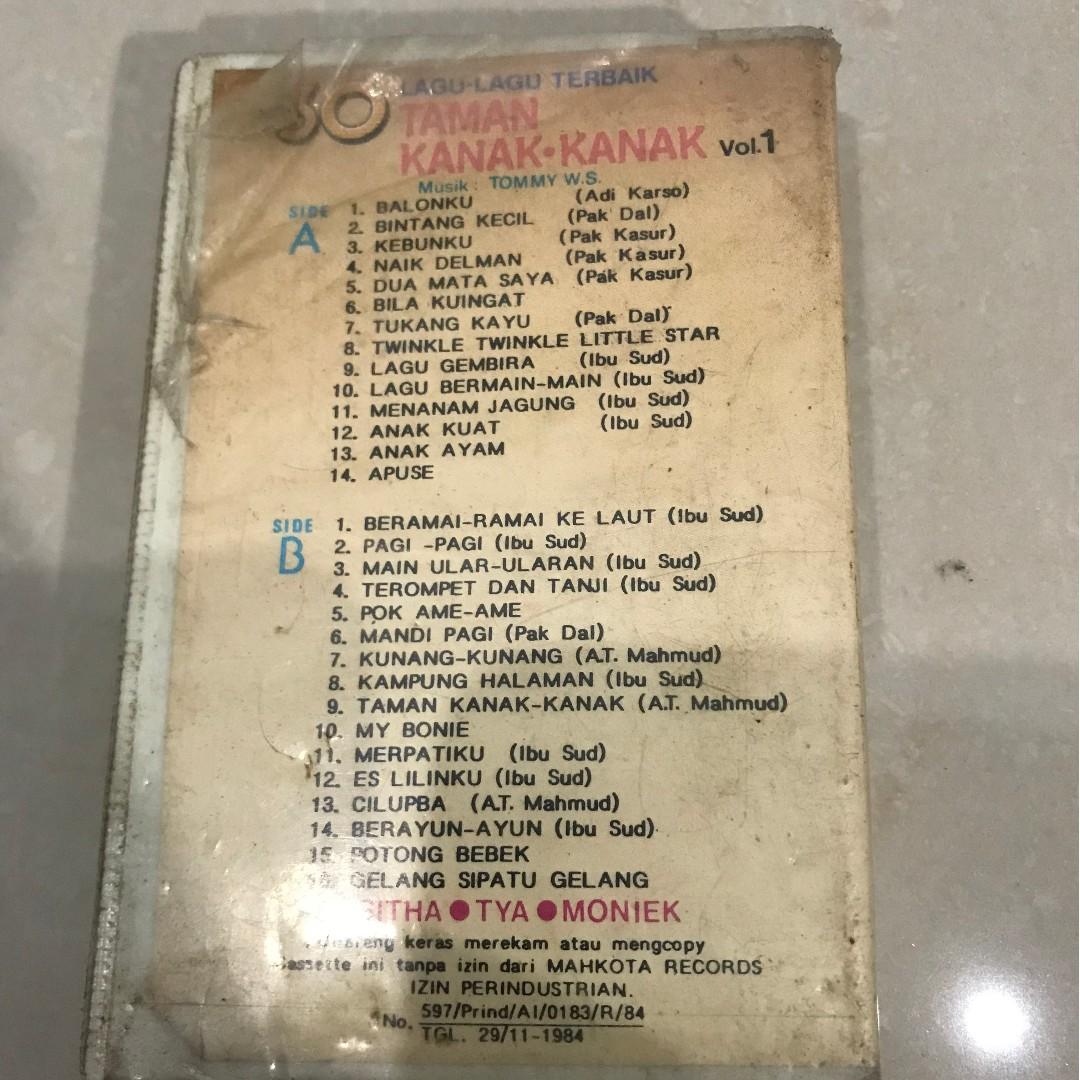 Mauvivo 30 Lagu Lagu Terbaik Taman Kanak Kanak Music