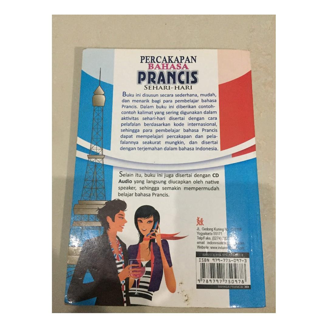 Mauvivo Buku Percakapan Bahasa Perancis Sehari Hari Buku Alat Tulis Buku Di Carousell