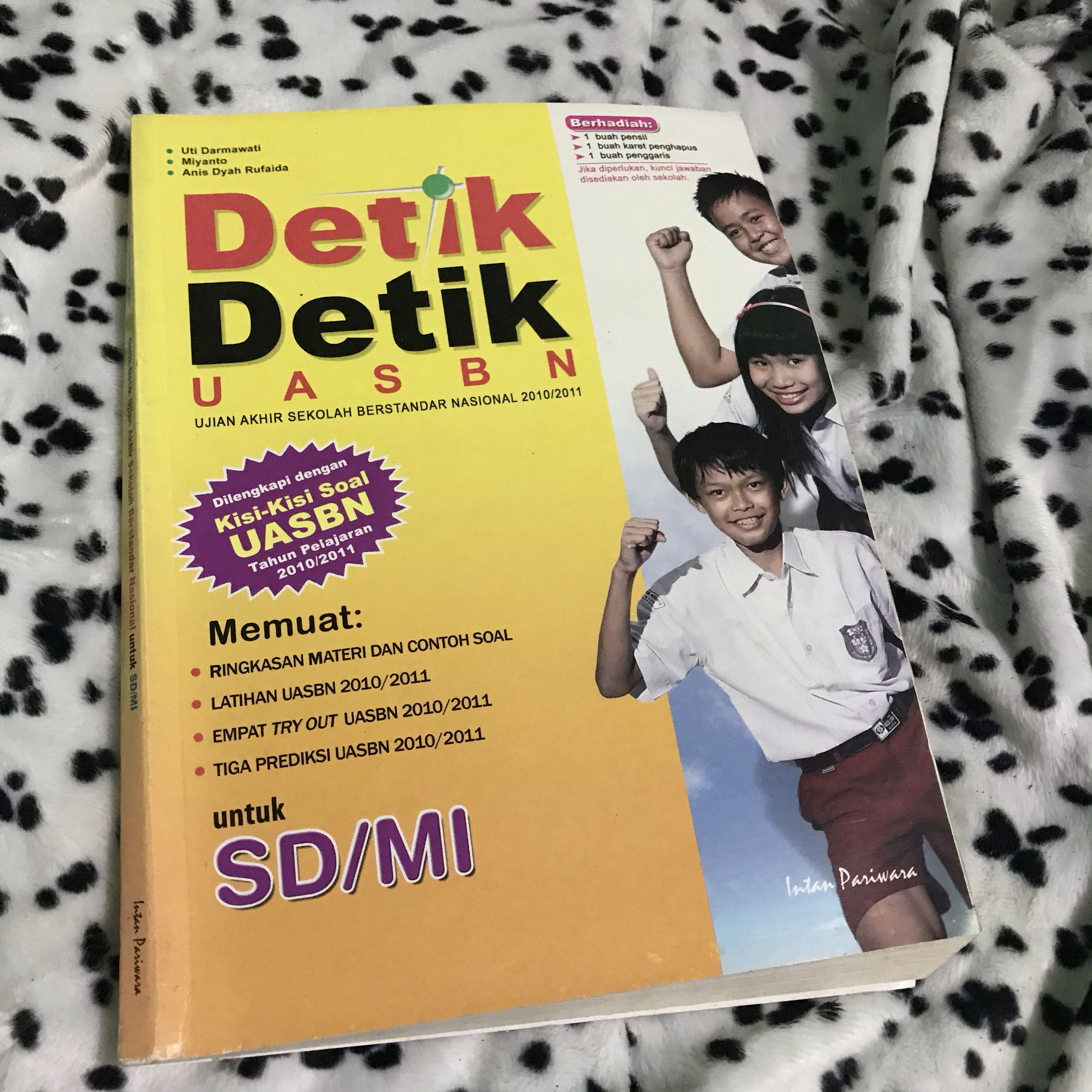 Mauvivo Detik detik UASBN SD Books & Stationery Textbooks on Carousell