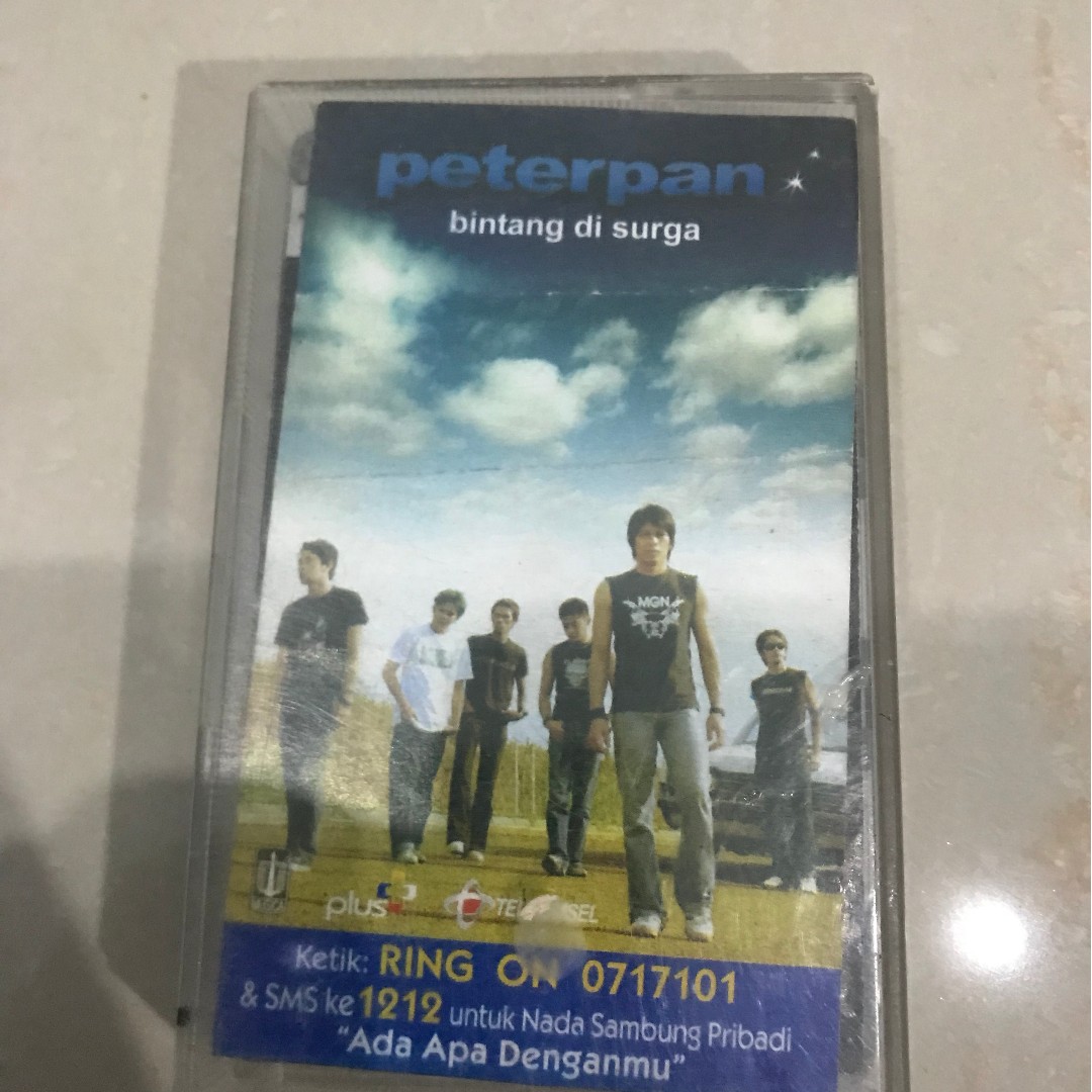 Mauvivo Kaset Peterpan Bintang Di Surga Musik Media Cd Dvd Lainnya Di Carousell