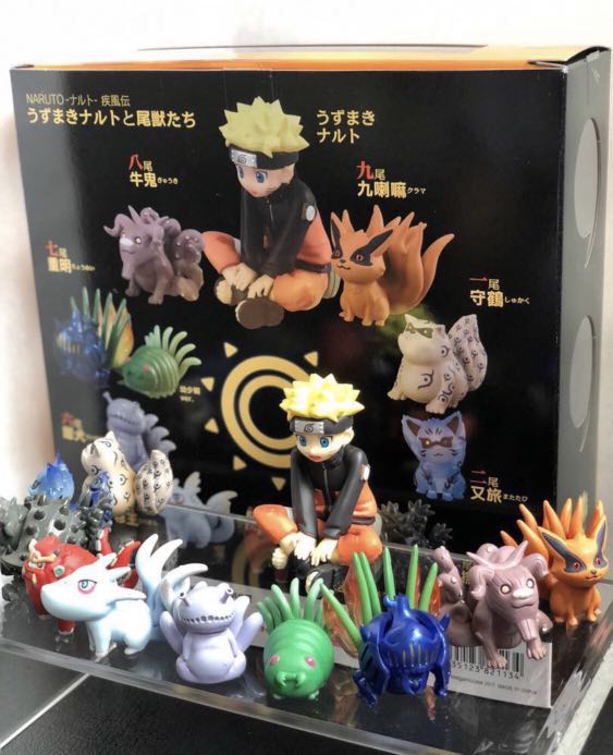 naruto tailed beasts figures