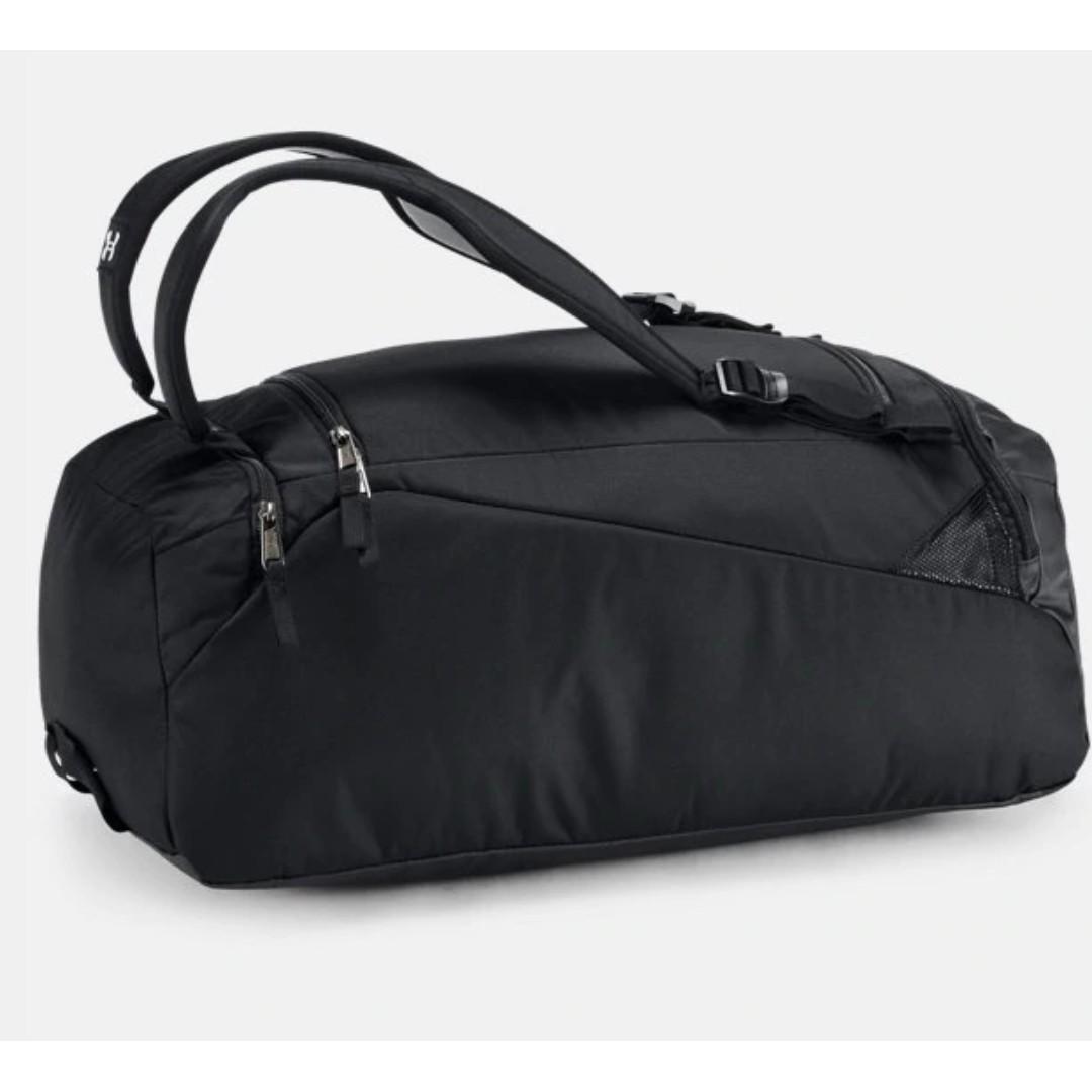 Men s Under Armour Contain Duo 2.0 Backpack Duffle Men s Fashion Bags Backpacks on Carousell
