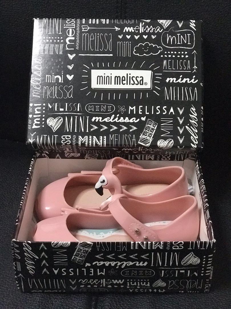 Melissa sales flamingo shoes