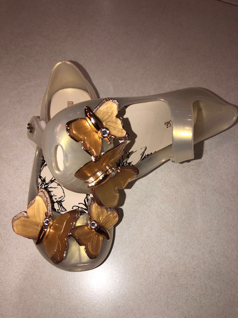 mini melissa ultragirl butterfly