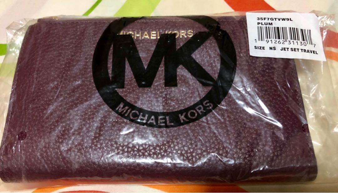 mk pouch wallet
