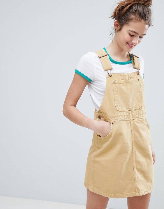 Dungaree dress monki top