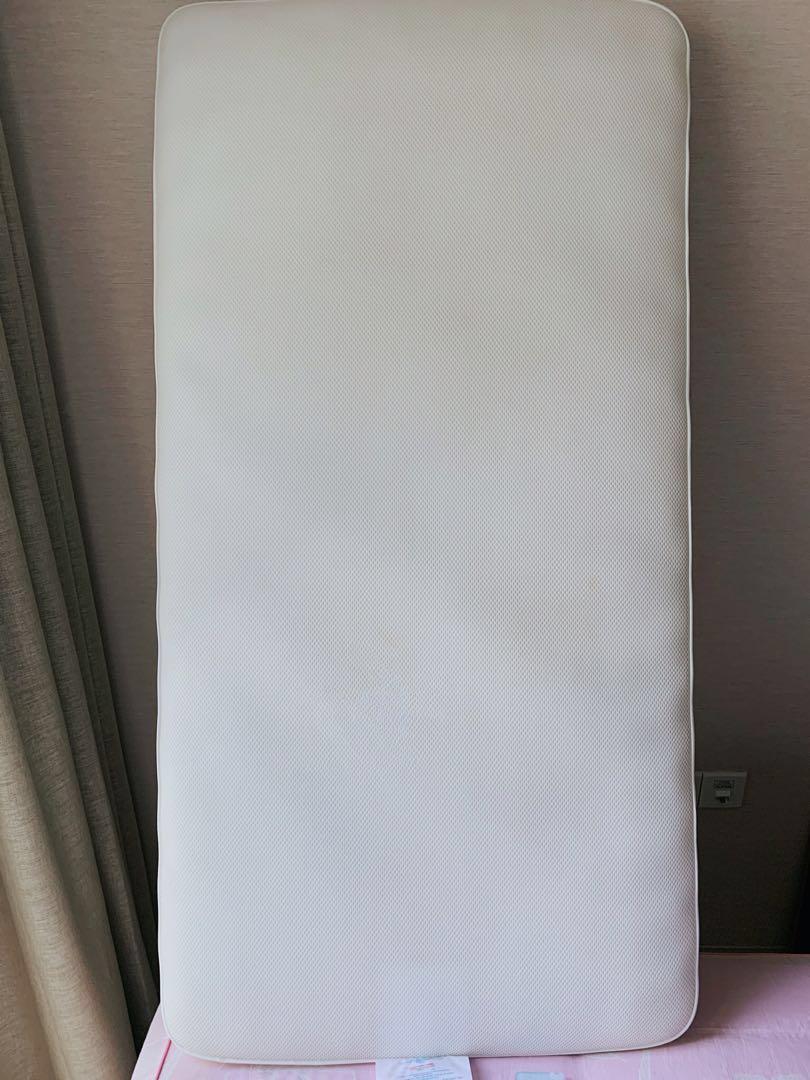 mothercare airflow pocket spring cot bed mattress