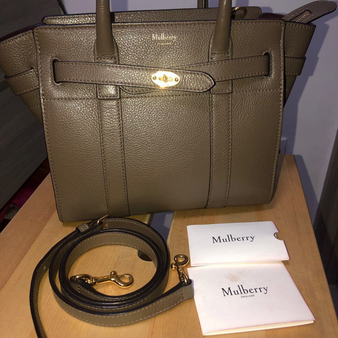 Mulberry zipped bayswater clay 2025