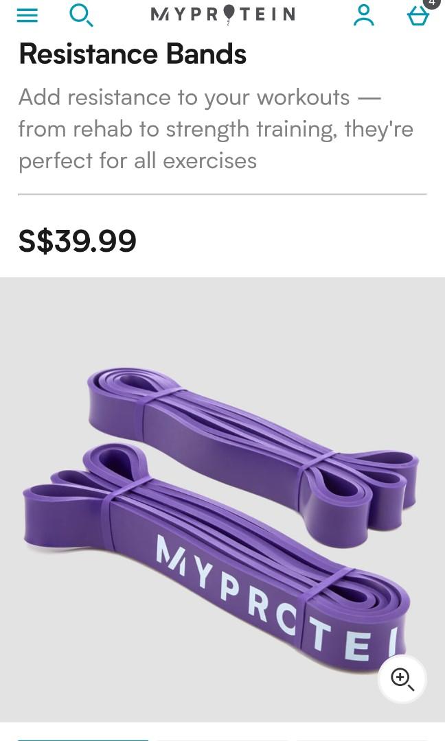 My protein resistance shop band