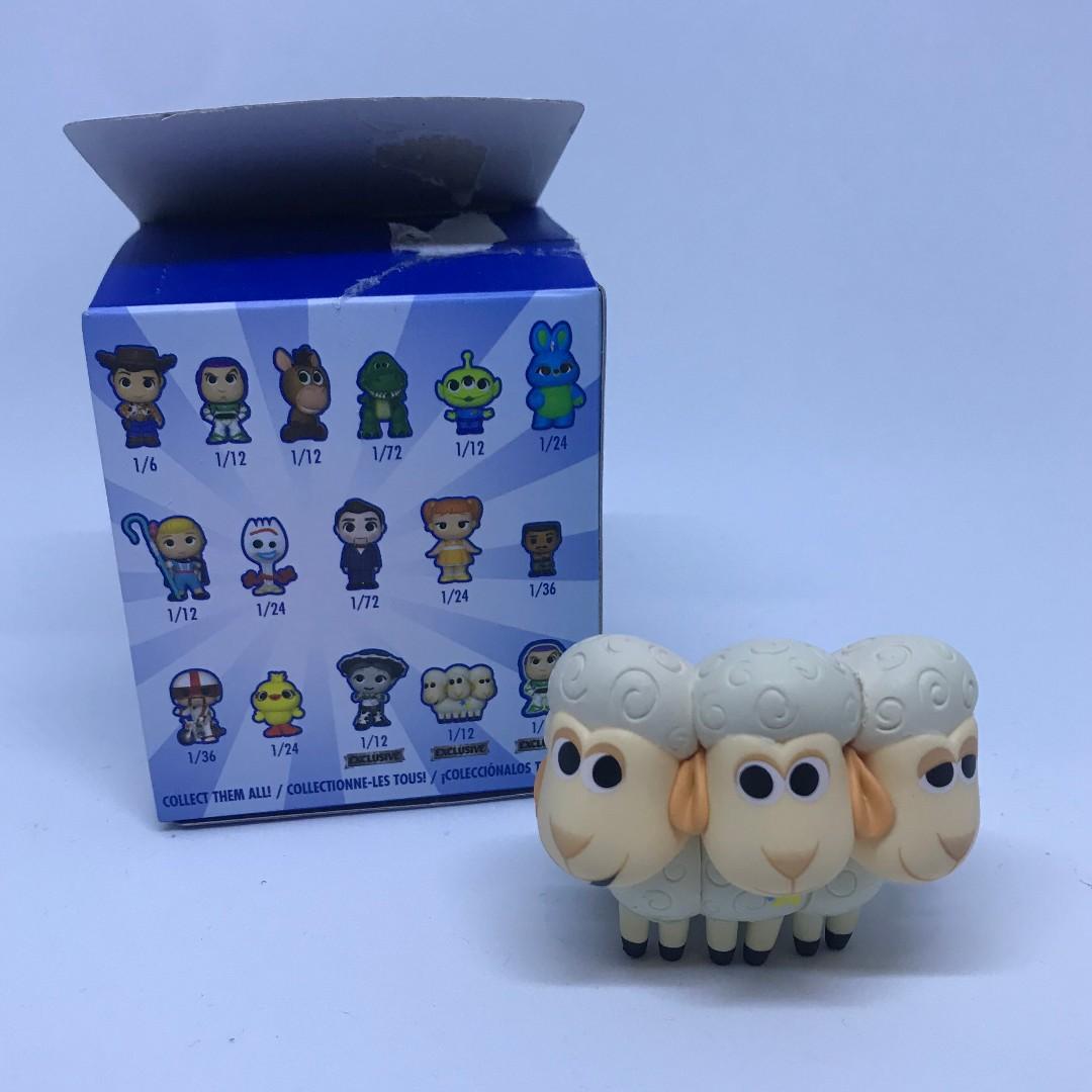 C13 Disney Pixar Toy Story 4 Mystery Minis Mattel Mini Figure Bo Peeps Sheep 
